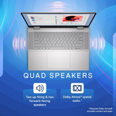 DELL Inspiron 7000 Series Daily 2-in-1 Laptop, 16" FHD+ 1920*1200 Touchscreen 60Hz, Intel Core i7-1360P, Intel Iris Xe Graphics, 16GB DDR5 SODIMM, 1TB PCIe M.2 SSD, Wi-Fi 6, Non-RGB Backlit Keyboard, Windows 11 Home, Silver